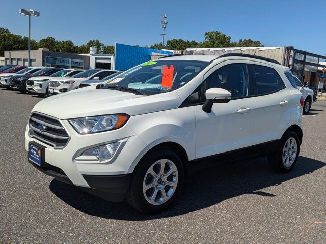 2021 Ford EcoSport SE