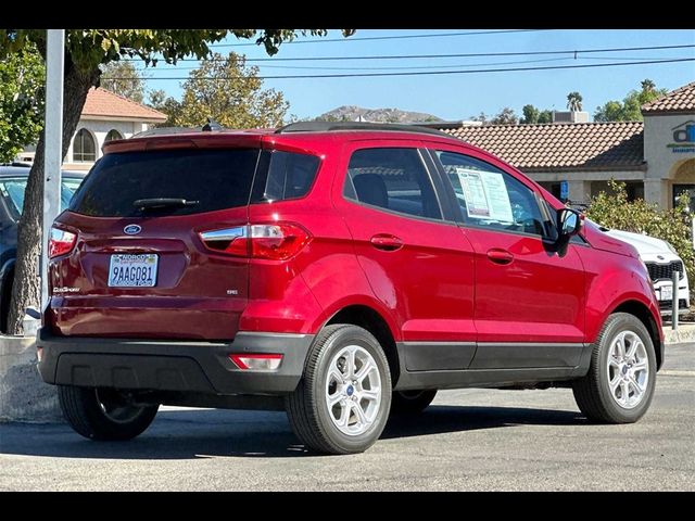 2021 Ford EcoSport SE