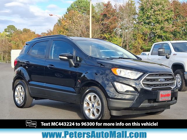 2021 Ford EcoSport SE