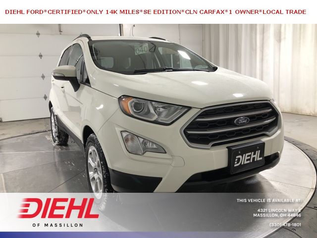 2021 Ford EcoSport SE