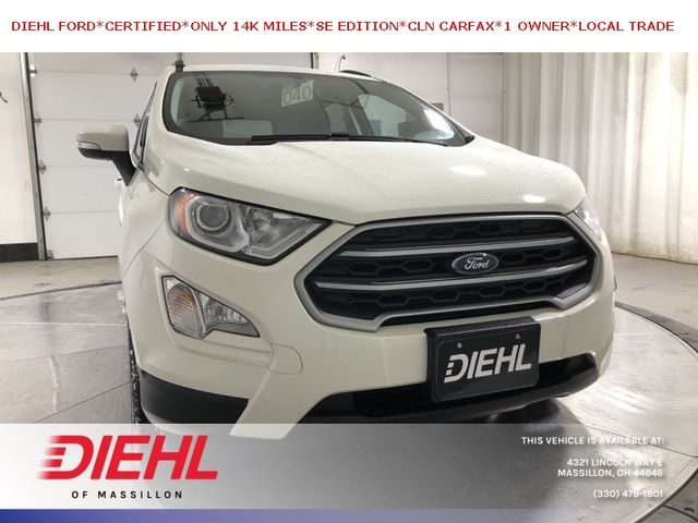 2021 Ford EcoSport SE