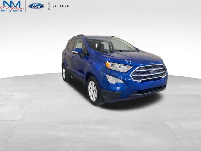 2021 Ford EcoSport SE