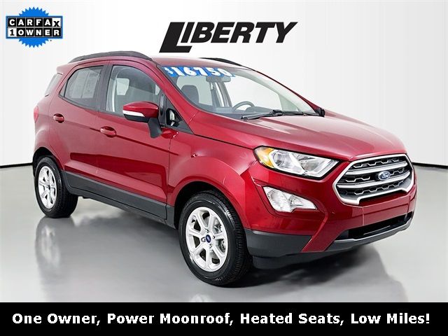 2021 Ford EcoSport SE