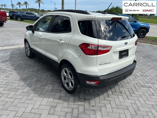 2021 Ford EcoSport SE