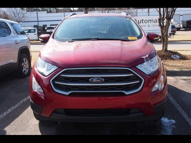 2021 Ford EcoSport SE