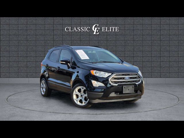 2021 Ford EcoSport SE