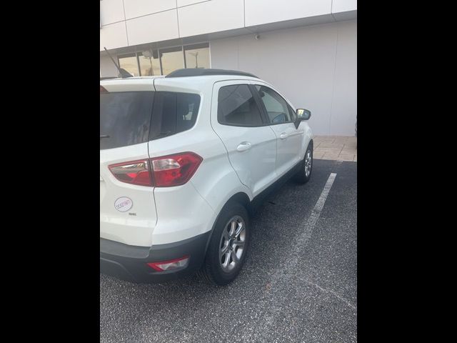 2021 Ford EcoSport SE