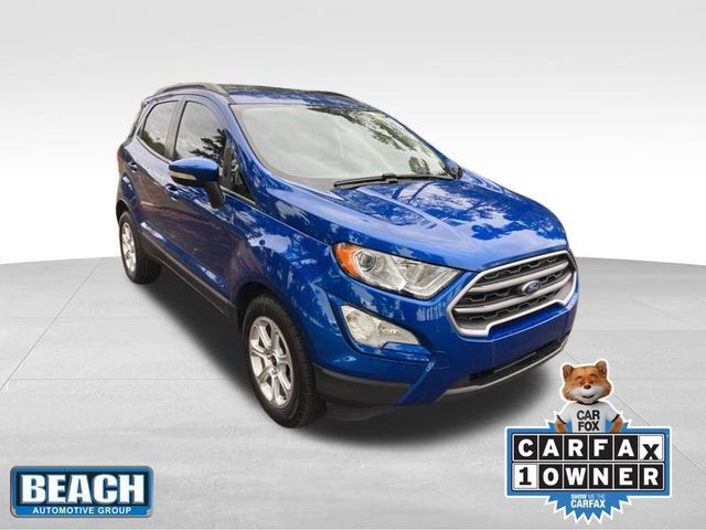 2021 Ford EcoSport SE