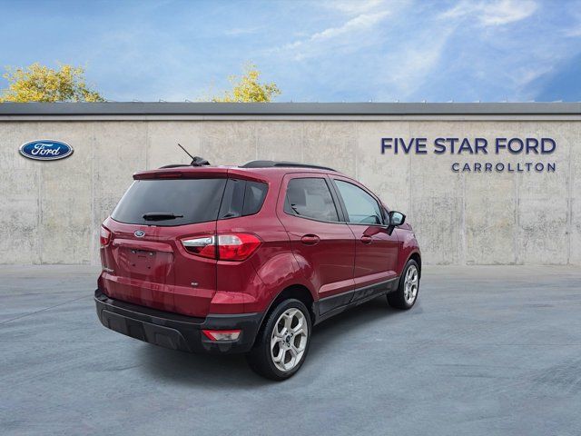 2021 Ford EcoSport SE