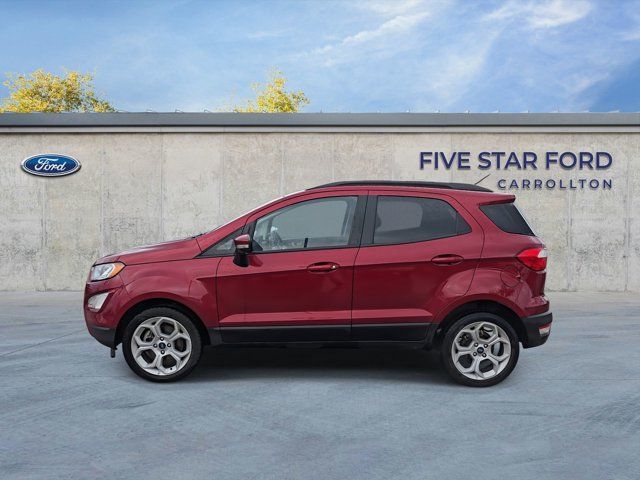 2021 Ford EcoSport SE