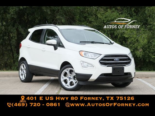 2021 Ford EcoSport SE