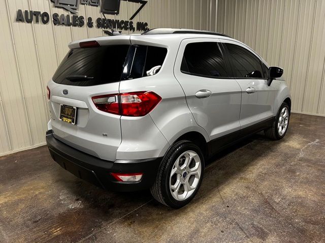 2021 Ford EcoSport SE