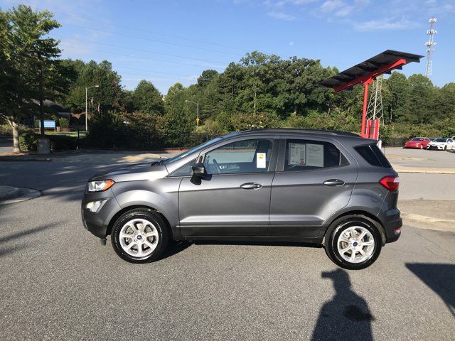 2021 Ford EcoSport SE