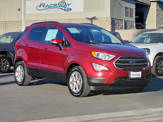 2021 Ford EcoSport SE