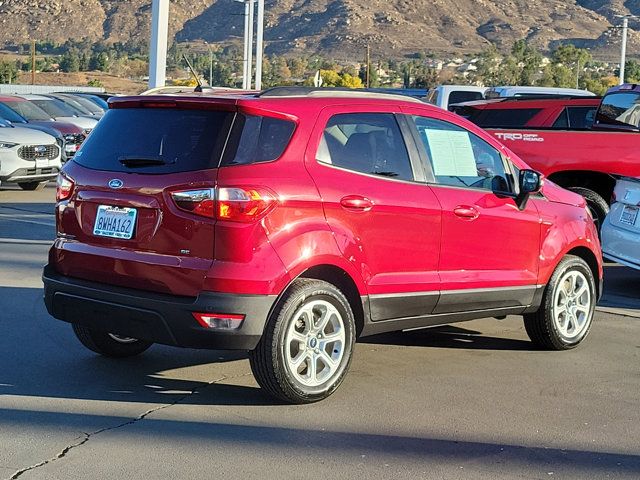 2021 Ford EcoSport SE