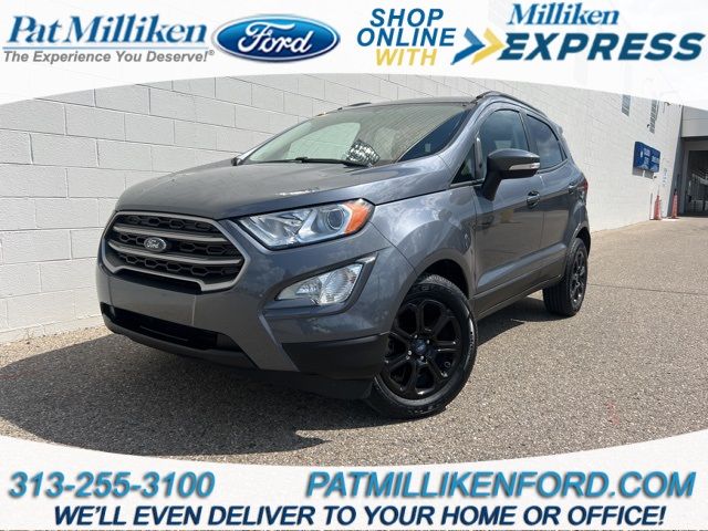 2021 Ford EcoSport SE