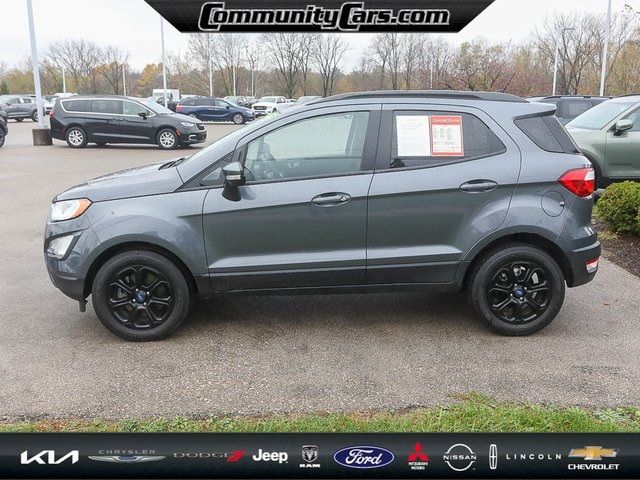 2021 Ford EcoSport SE