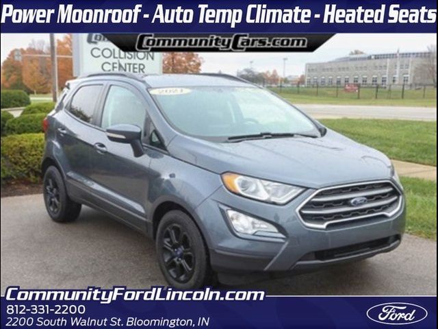 2021 Ford EcoSport SE