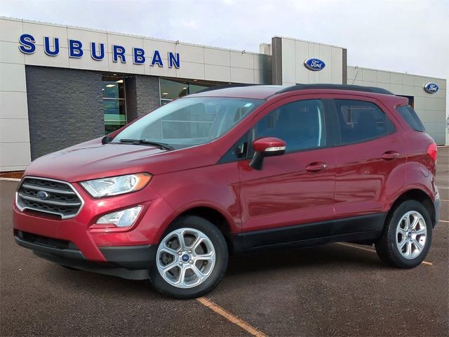 2021 Ford EcoSport SE