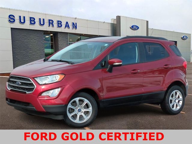 2021 Ford EcoSport SE