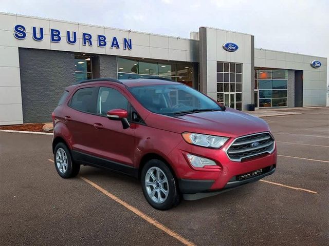 2021 Ford EcoSport SE