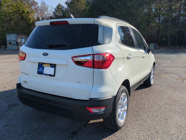 2021 Ford EcoSport SE