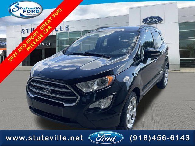 2021 Ford EcoSport SE