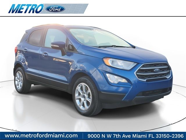 2021 Ford EcoSport SE