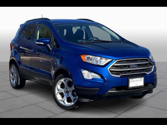 2021 Ford EcoSport SE