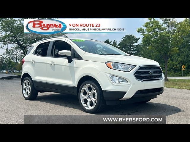 2021 Ford EcoSport SE