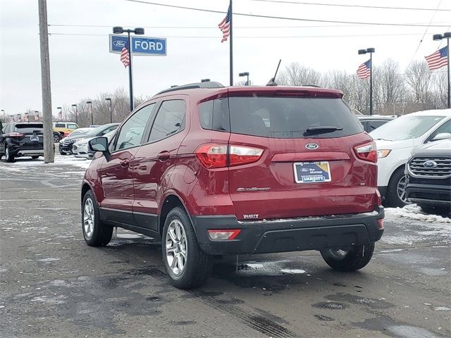 2021 Ford EcoSport SE