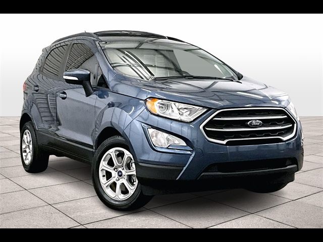 2021 Ford EcoSport SE