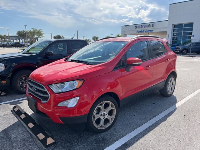 2021 Ford EcoSport SE