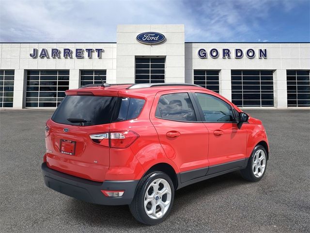 2021 Ford EcoSport SE