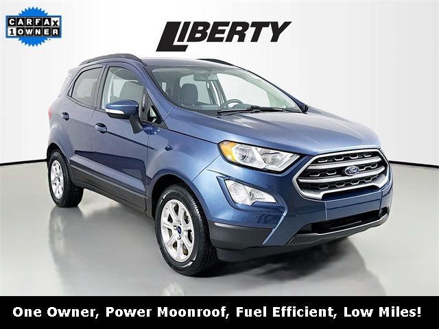 2021 Ford EcoSport SE