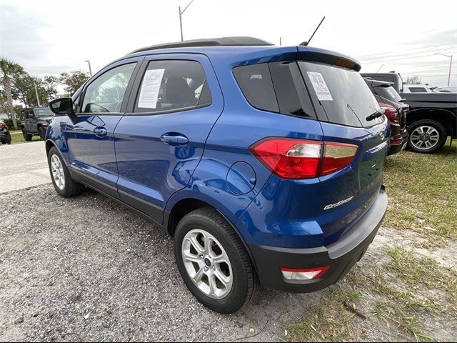 2021 Ford EcoSport SE