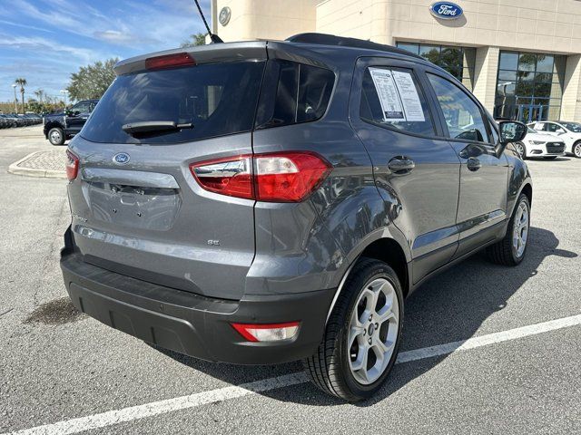 2021 Ford EcoSport SE