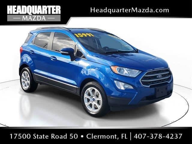 2021 Ford EcoSport SE