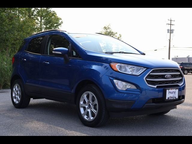 2021 Ford EcoSport SE