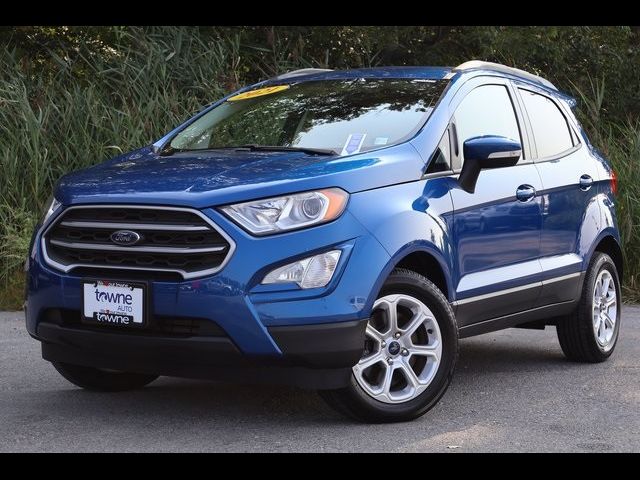 2021 Ford EcoSport SE