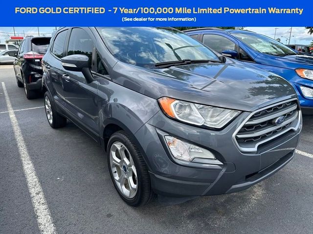 2021 Ford EcoSport SE