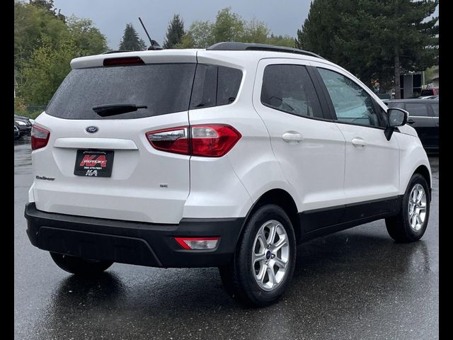 2021 Ford EcoSport SE