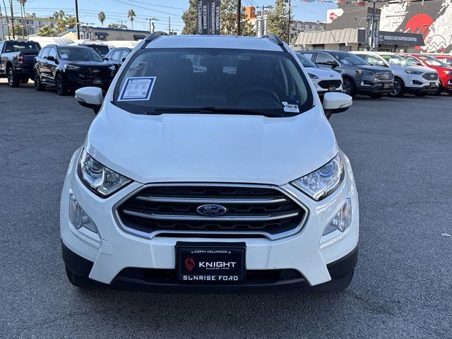 2021 Ford EcoSport SE