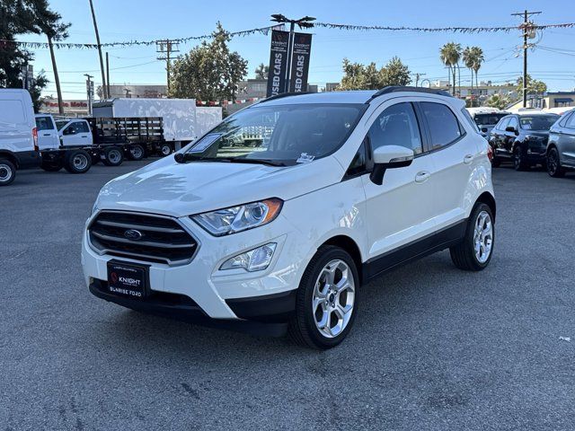 2021 Ford EcoSport SE