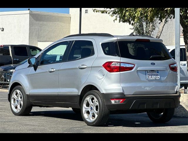 2021 Ford EcoSport SE