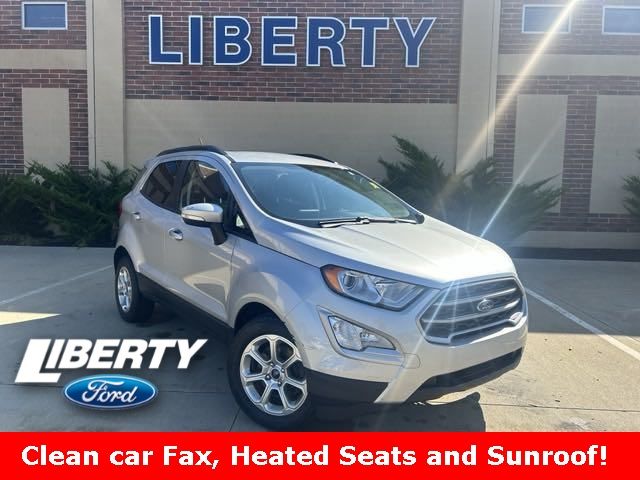 2021 Ford EcoSport SE