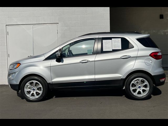 2021 Ford EcoSport SE