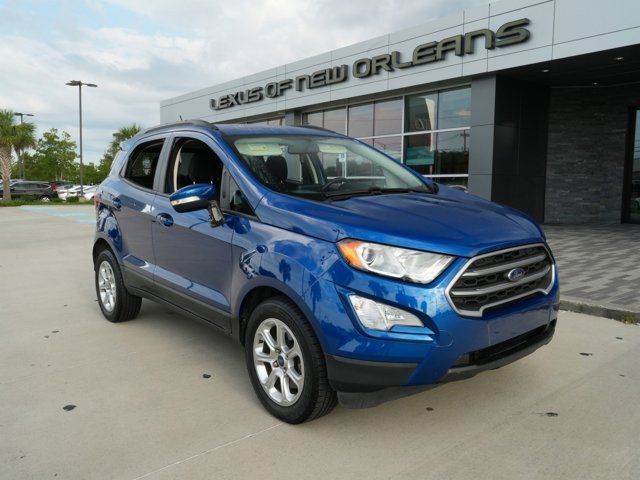 2021 Ford EcoSport SE