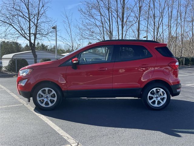 2021 Ford EcoSport SE