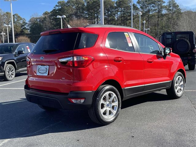 2021 Ford EcoSport SE